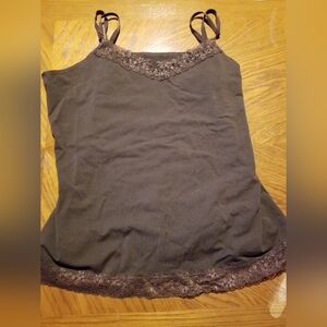 Brown cami